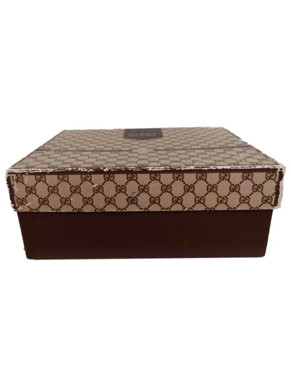 Vintage 1980s Gucci Box with Felt Lining